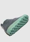 Lace-up Ankle Boots CODY GREY BLUE